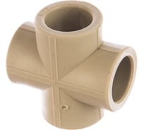 Крестовина VALFEX PP-R серая, 25 мм 10118025Г 127-0328