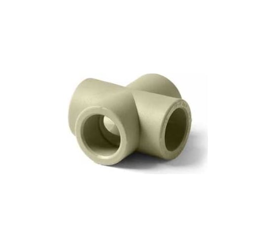 Крестовина VALFEX PP-R серая, 25 мм 10118025Г 127-0328
