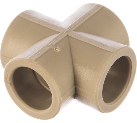 Крестовина VALFEX PP-R серая, 25 мм 10118025Г 127-0328