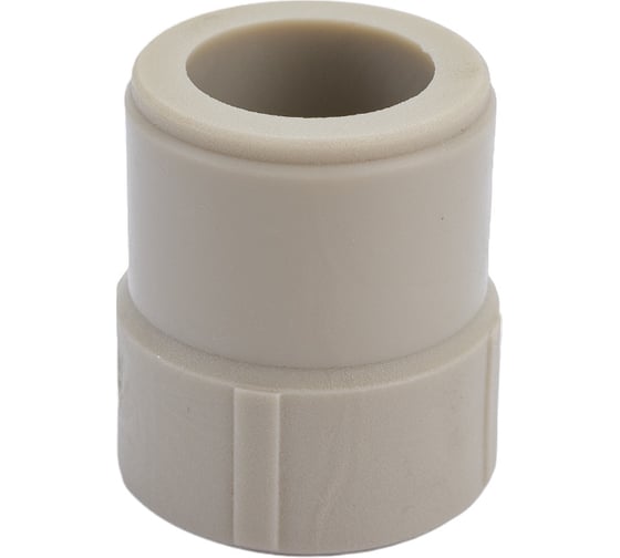 Муфта переходная VALFEX PP-R серая, 32х25 мм, вн/нр пайка 10003225Г 127-0390