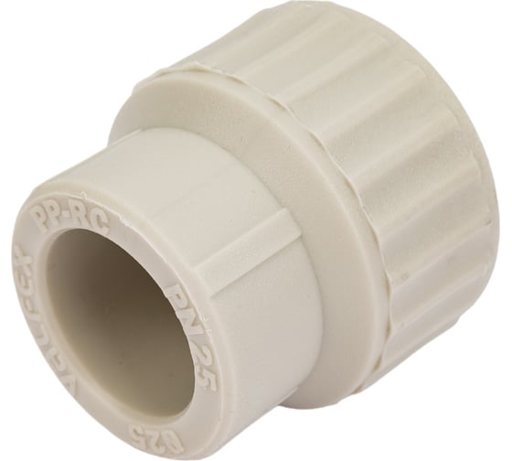 Муфта комбинированная с внутренней резьбой VALFEX PP-R серая, 25 мм х3/4" ВР 10129025Г 127-0356