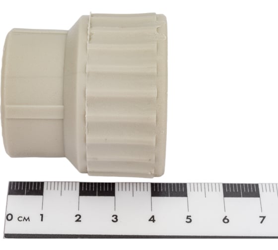 Муфта комбинированная с внутренней резьбой VALFEX PP-R серая, 25 мм х3/4" ВР 10129025Г 127-0356
