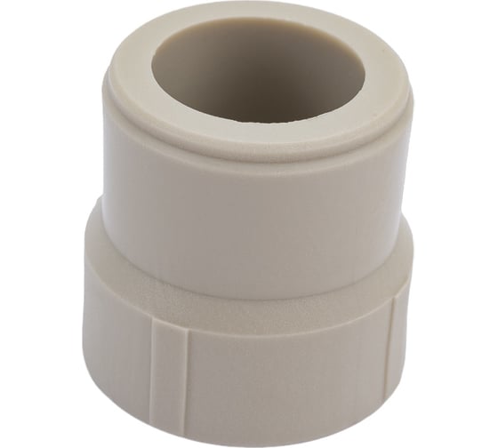 Муфта переходная VALFEX PP-R серая, 40х32 мм, вн/нр пайка 10004032Г 127-0393
