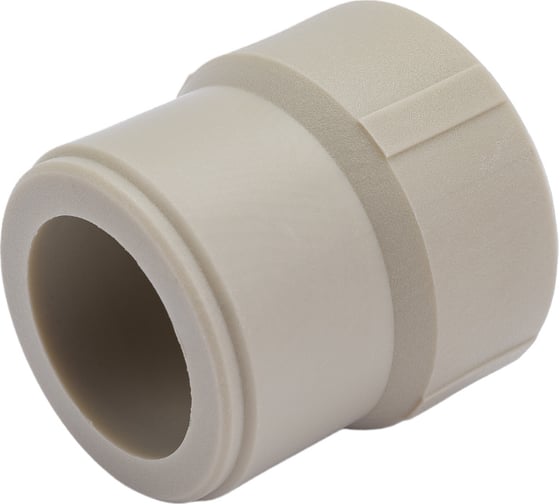 Муфта переходная VALFEX PP-R серая, 40х32 мм, вн/нр пайка 10004032Г 127-0393