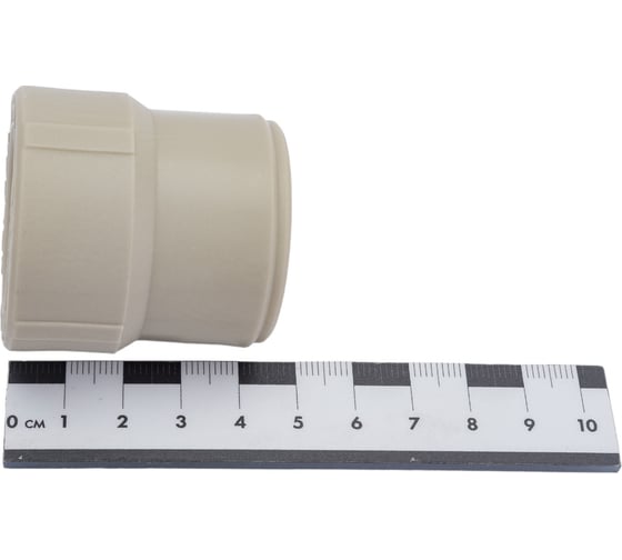 Муфта переходная VALFEX PP-R серая, 40х32 мм, вн/нр пайка 10004032Г 127-0393