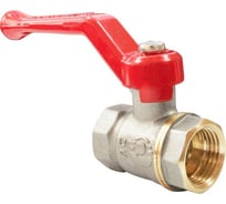 Кран шаровой латунный полнопроходной VALFEX 11Б27фт1М OPTIM Ду20 Ру16 м/м VF.214.NLR1.034 107-6212