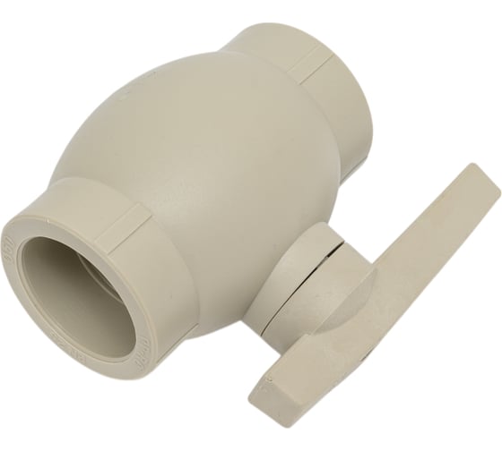 Кран шаровой VALFEX PP-R серый, 50 мм 10144050Г 007-7689