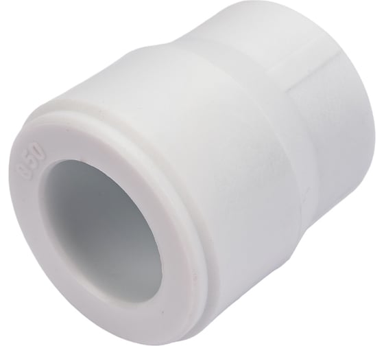 Муфта переходная VALFEX PP-R белая, 50х32 мм, вн/нр пайка 10005032 127-0283