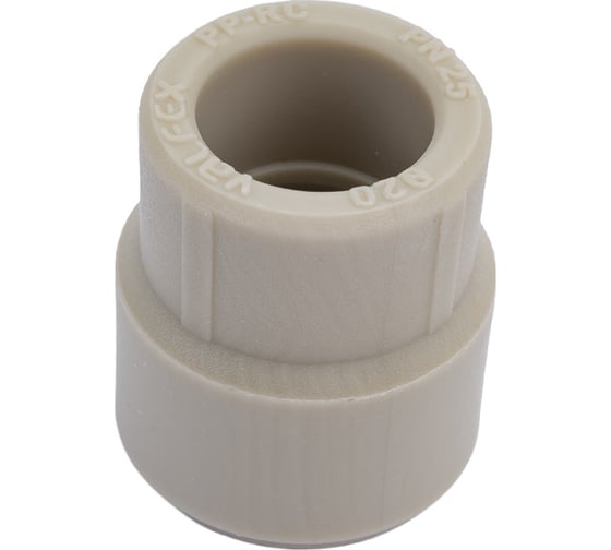Муфта переходная VALFEX PP-R серая, 32х20 мм, вн/нр пайка 10003220Г 127-0389