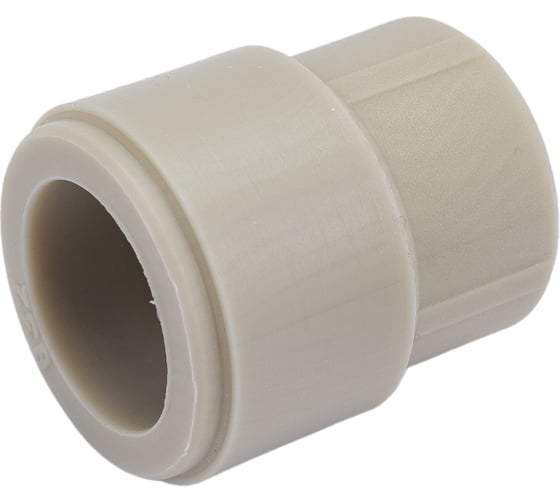 Муфта переходная VALFEX PP-R серая, 32х20 мм, вн/нр пайка 10003220Г 127-0389