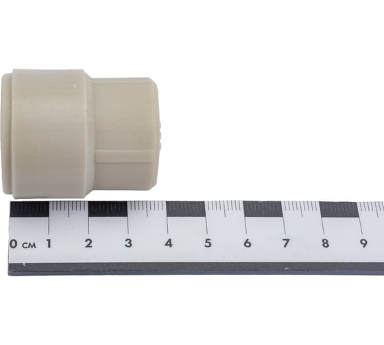 Муфта переходная VALFEX PP-R серая, 32х20 мм, вн/нр пайка 10003220Г 127-0389