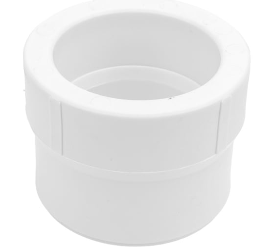 Муфта переходная VALFEX PP-R белая, 110х90 мм, вн/нр пайка 10011090 127-0297
