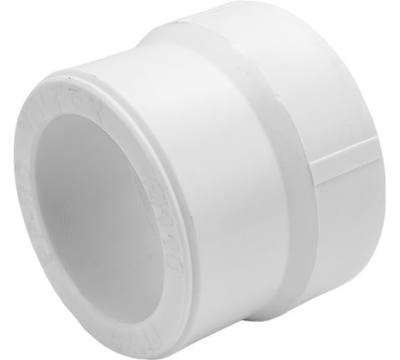 Муфта переходная VALFEX PP-R белая, 110х90 мм, вн/нр пайка 10011090 127-0297