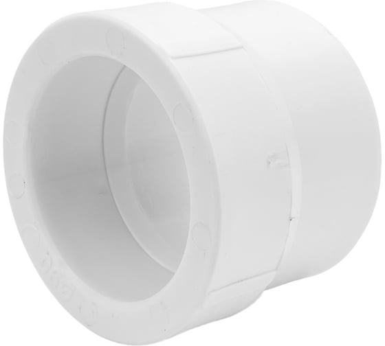 Муфта переходная VALFEX PP-R белая, 110х90 мм, вн/нр пайка 10011090 127-0297
