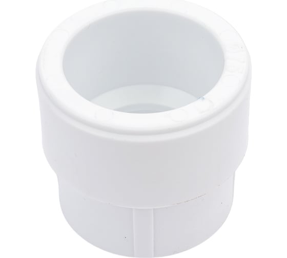 Муфта переходная VALFEX PP-R белая, 75х50 мм, вн/нр пайка 10007550 127-0290