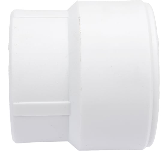 Муфта переходная VALFEX PP-R белая, 75х50 мм, вн/нр пайка 10007550 127-0290