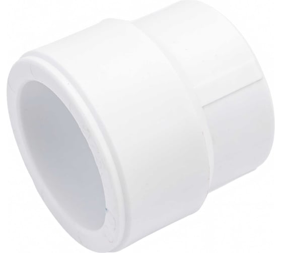 Муфта переходная VALFEX PP-R белая, 75х50 мм, вн/нр пайка 10007550 127-0290