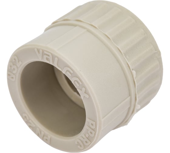 Муфта комбинированная с внутренней резьбой VALFEX PP-R серая, 32 мм х3/4" 10129132Г 127-0357
