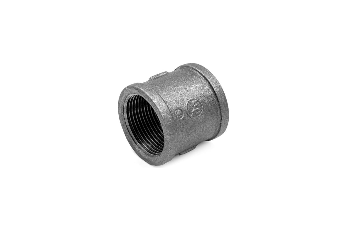 Прямая муфта чугун Fittex PLUS Ду 65 2 1/2" ВР 128-0872 - выгодная цена ...