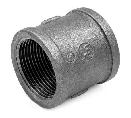 Прямая муфта чугун Fittex PLUS Ду 65 2 1/2" ВР 128-0872