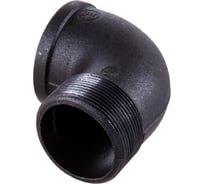 Проходной угольник чугун Fittex PLUS Ду 50 2" ВР/НР 128-0878