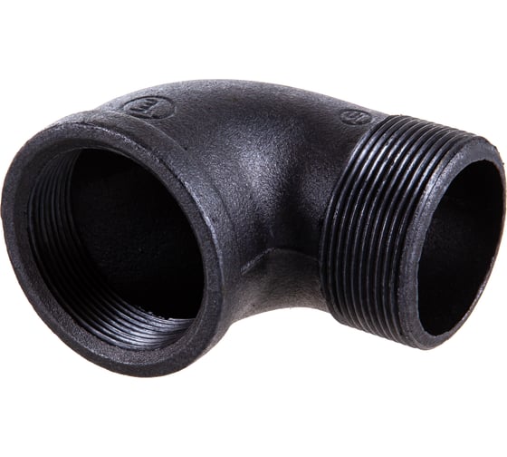 Проходной угольник чугун Fittex PLUS Ду 50 2" ВР/НР 128-0878