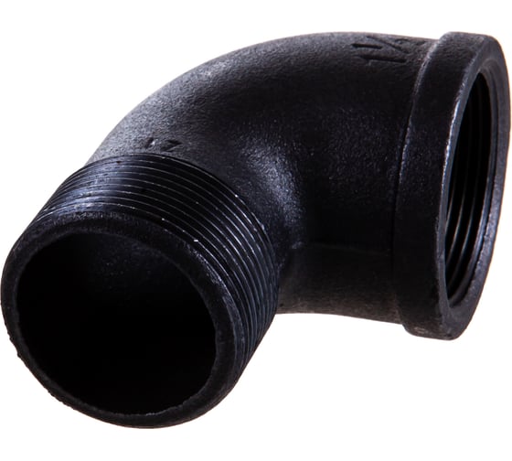 Проходной угольник чугун Fittex PLUS Ду 40 1 1/2" ВР/НР 128-0877