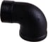 Проходной угольник чугун Fittex PLUS Ду 40 1 1/2" ВР/НР 128-0877 3