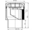 Канализационный вакуумный клапан HL DN110 900NECO HL 900NECO 2