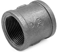 Прямая муфта чугун Fittex PLUS Ду 80 3" ВР 128-0873