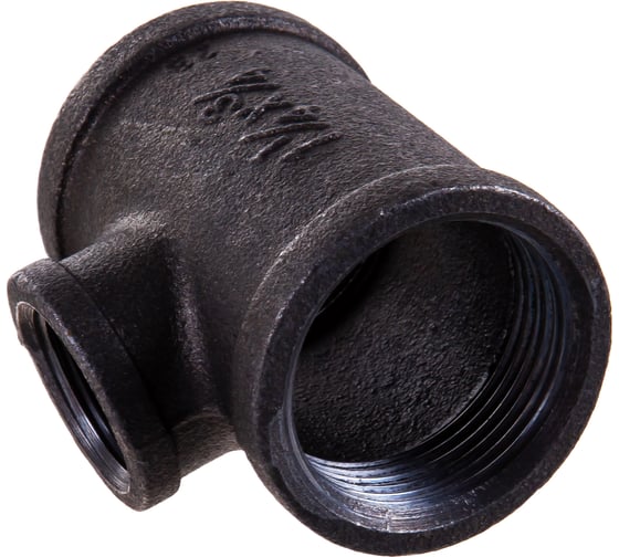 Переходной тройник чугун Fittex PLUS Ду 32x20 1 1/4"х3/4" ВР/ВР 127-3609