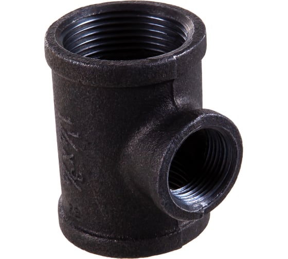 Переходной тройник чугун Fittex PLUS Ду 32x20 1 1/4"х3/4" ВР/ВР 127-3609