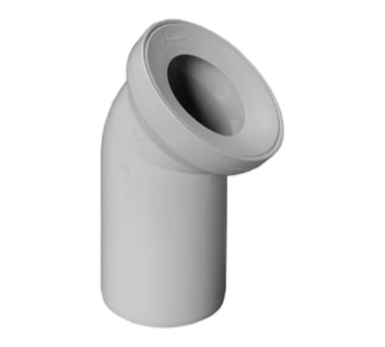 Колено для унитаза SantecPro PR303