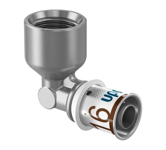 Угольник Uponor S-Press Plus RP 16-1/2, ВР 1070539