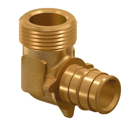 Угольник Uponor 16-G1/2, НР 1023019 1