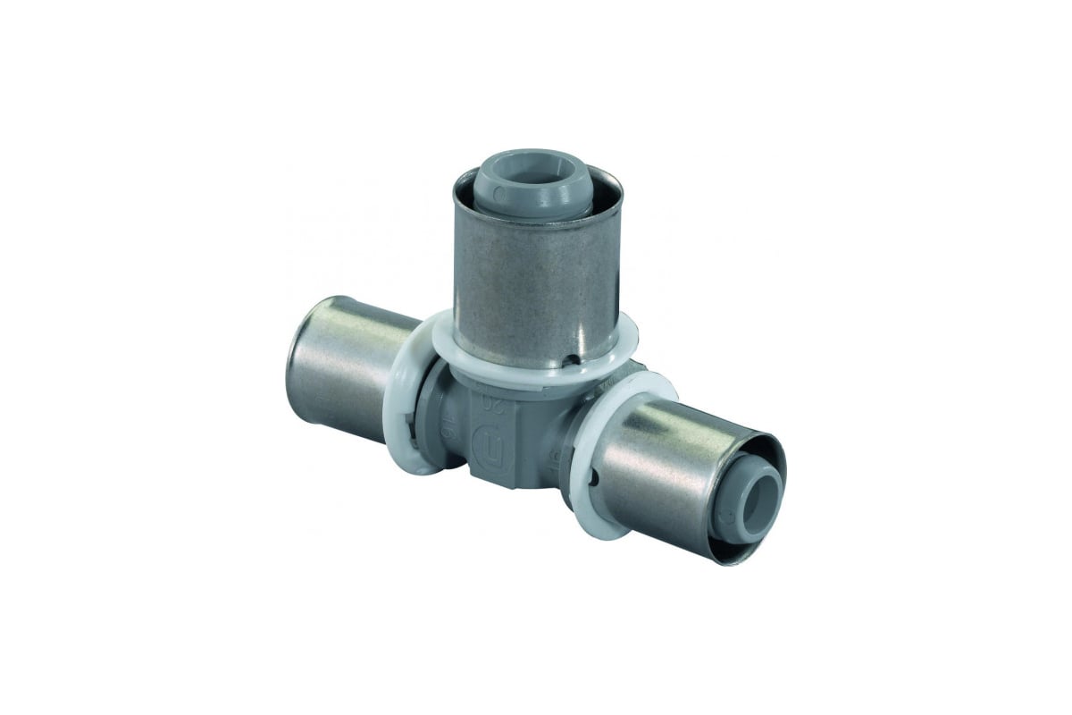 Редукционный композиционный тройник Uponor S-Press PPSU 20х20х16 ...