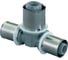 Редукционный композиционный тройник Uponor S-Press PPSU 20х20х16 1022725 1