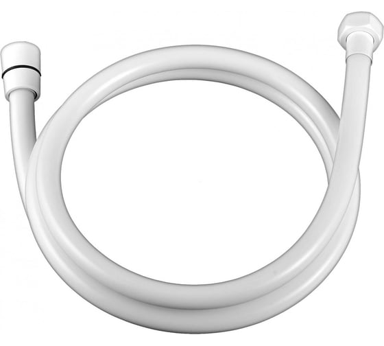 Армированный шланг для душа Elghansa ПВХ 150 см White SH012-WhitePlus 1