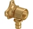 Водорозетка Uponor Smart Aqua RP 20-RP1/2, ВР, под планку 1059823 1