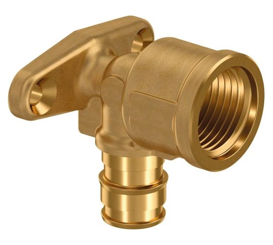 Водорозетка Uponor Smart Aqua RP 20-1/2, ВР, L=43 мм 1023035