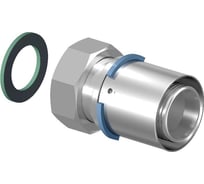 Штуцер Uponor S-Press Plus 25-G1, с накидной гайкой 1070607