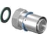 Штуцер Uponor S-Press Plus 25-G1, с накидной гайкой 1070607 1