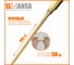 Шланг для душа Elghansa армированный ПВХ 150 см Gold SH012-Gold 2