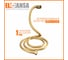 Шланг для душа Elghansa армированный ПВХ 150 см Gold SH012-Gold 3
