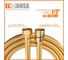 Шланг для душа Elghansa армированный ПВХ 150 см Gold SH012-Gold 5