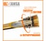 Шланг для душа Elghansa армированный ПВХ 150 см Gold SH012-Gold 8