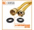 Шланг для душа Elghansa армированный ПВХ 150 см Gold SH012-Gold 13