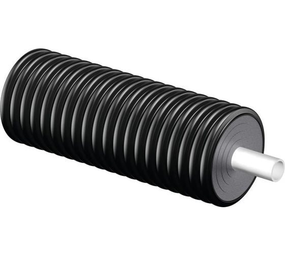 Труба Uponor ECOFLEX THERMO SINGLE PN6, 63х5.8/175, бухта 200 м 1018113 1