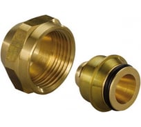 Зажимной адаптер Uponor Vario Peх 20х1.9/2.0-G3/4, ВP, евроконус 1065290