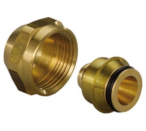 Зажимной адаптер Uponor Vario Peх 20х1.9/2.0-G3/4, ВP, евроконус 1065290